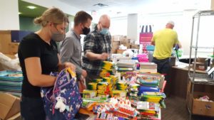 GiveMN.org - School Supply Drive - Volunteer Event