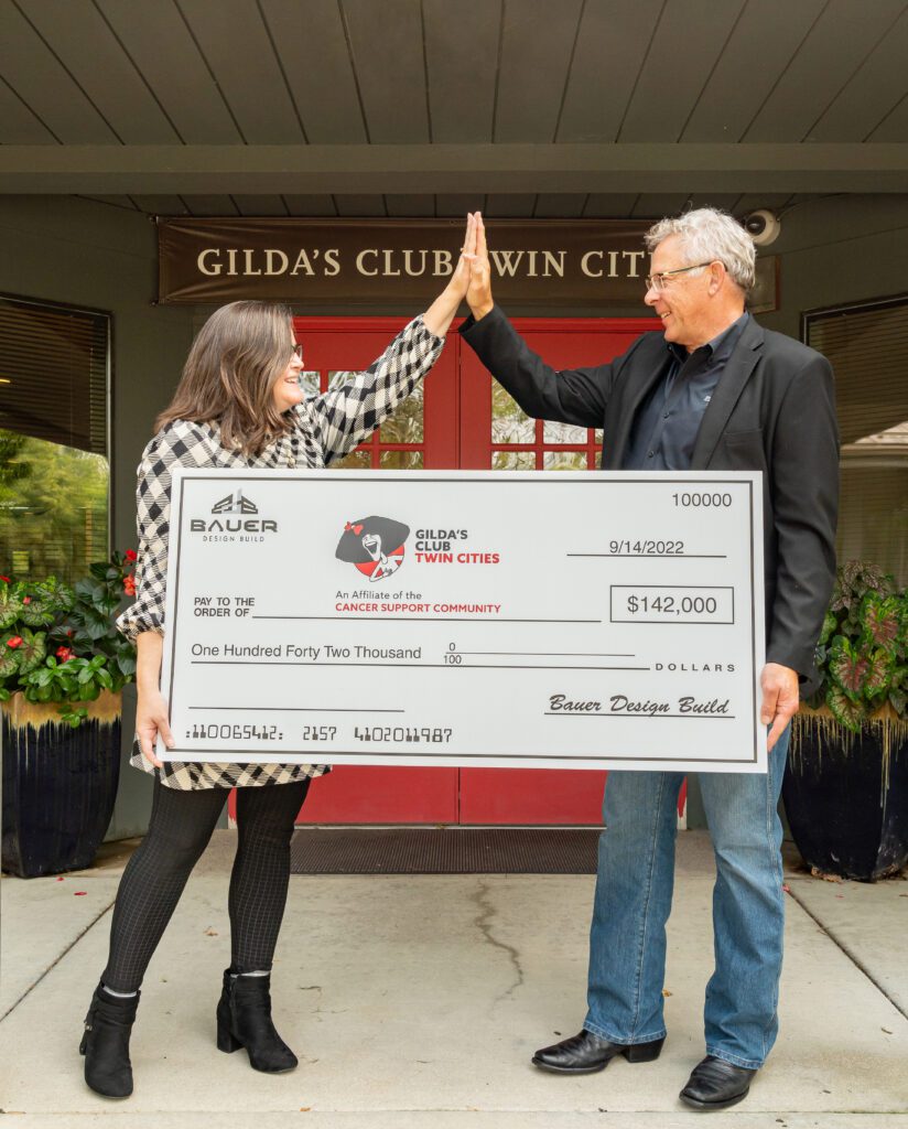 Gilda's Donation