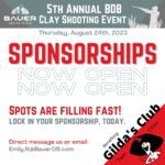 5th Annual BDB Clay Shooting Event